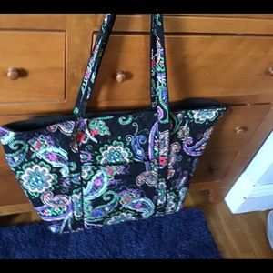 Vera Bradley large travel tote